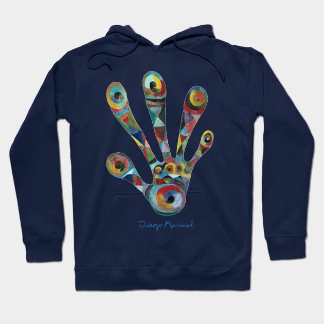 The hand 2 b Hoodie by diegomanuel